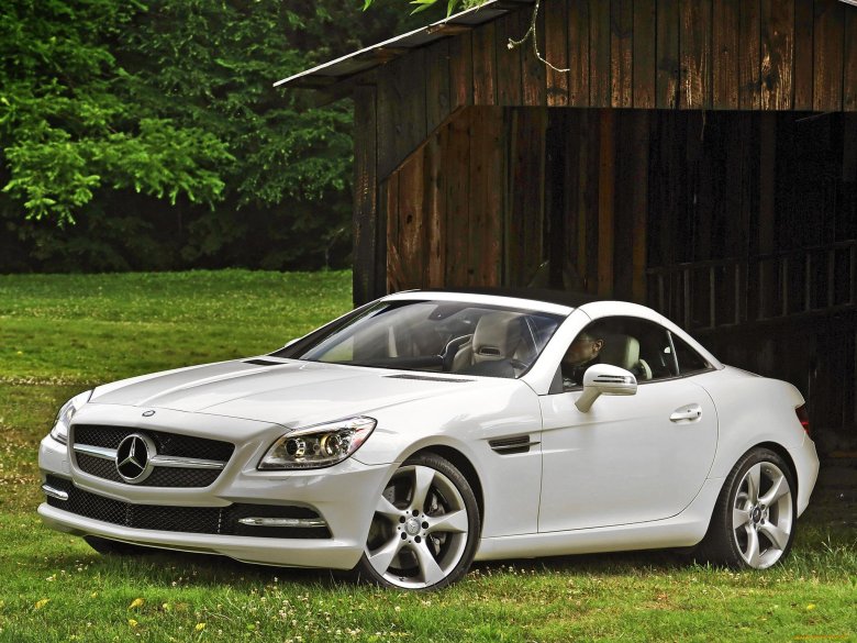 Mercedes benz slk 350