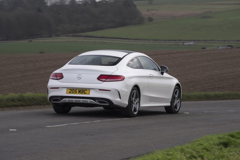 Mercedes benz c coupe 2022