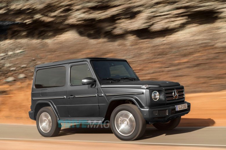 Mercedes-benz g-class w464