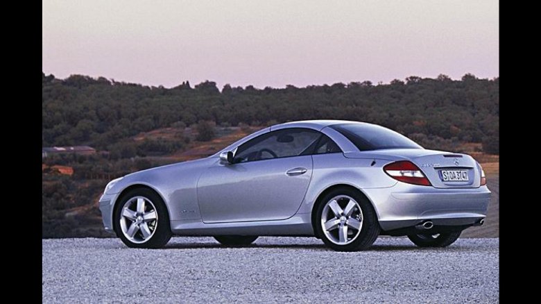 Мерседес slk 200