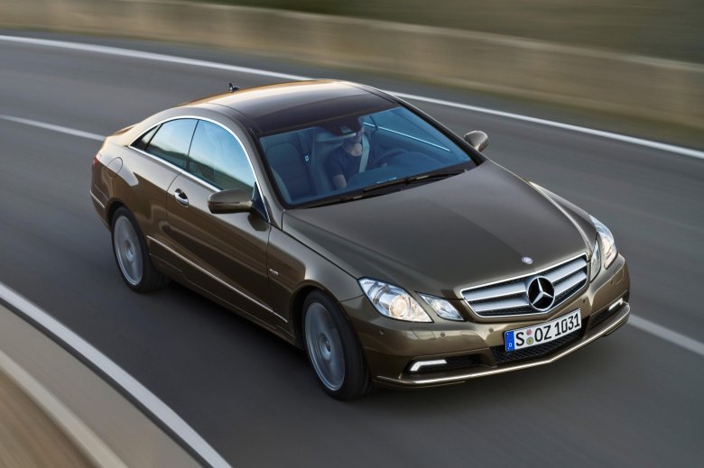 Mercedes benz coupe 2010