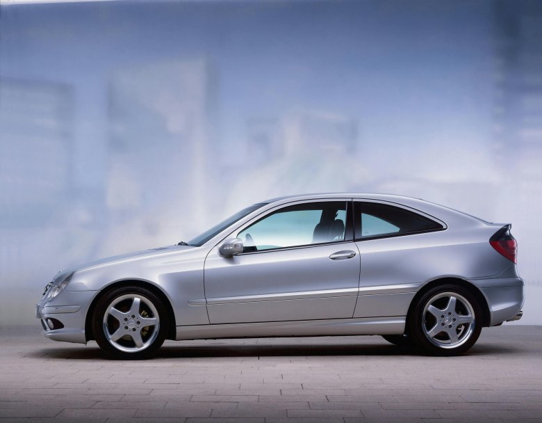 Mercedes c-class sport coupe (cl203) 2001