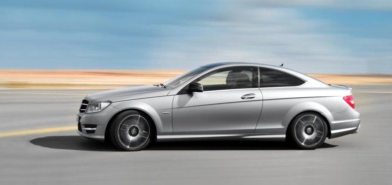 Мерседес c class coupe 2012