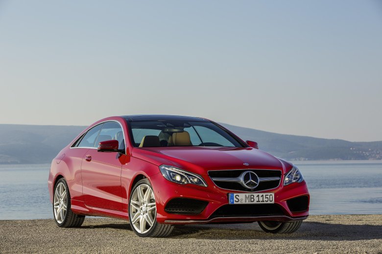 Mercedes benz e class coupe 2013