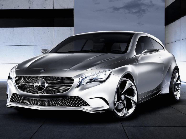 Mercedes-benz concept style coupe - 2012