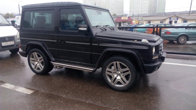 Гелендваген мерседес