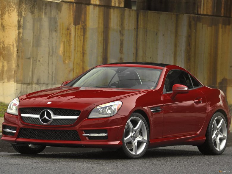 Mercedes benz slk 350