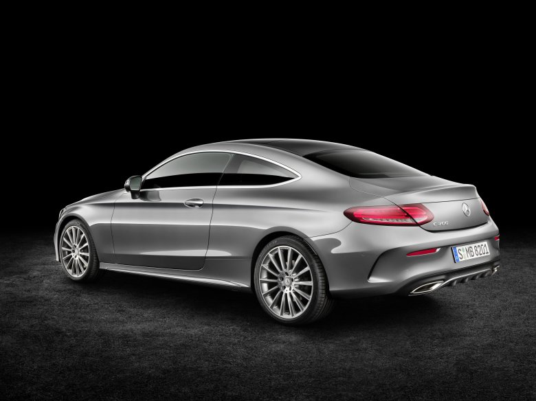 Mercedes benz c class coupe