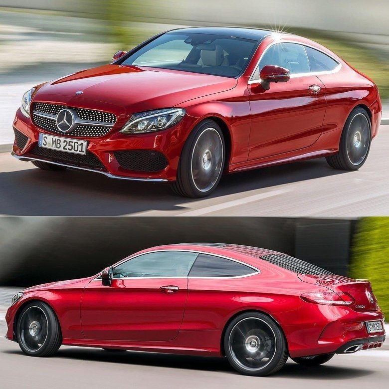 Mercedes benz c class coupe