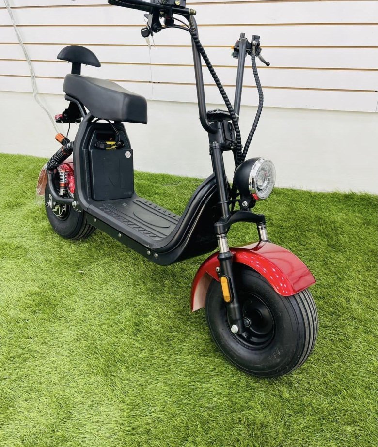 Электроскутер citycoco gt x5 mini