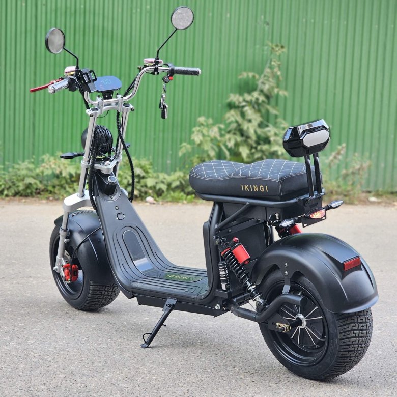 Электроскутер взрослый