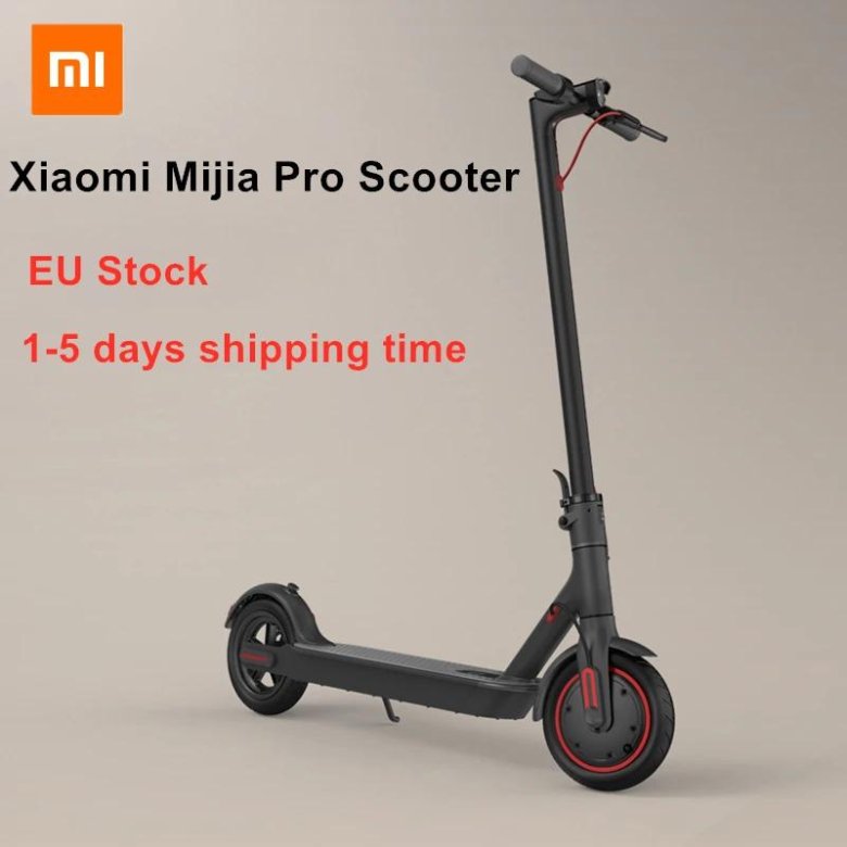 Электросамокат xiaomi electric scooter mijia 365 pro