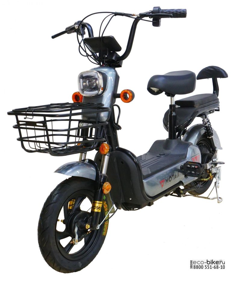 Электроскутер e-not pro 48v12a