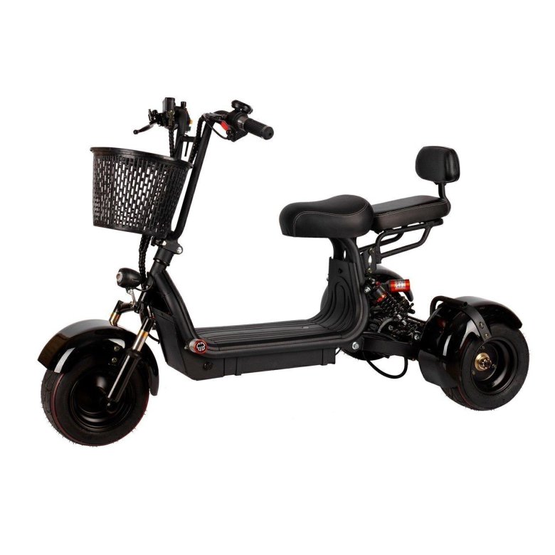 Электроскутер citycoco trike mini gt x3