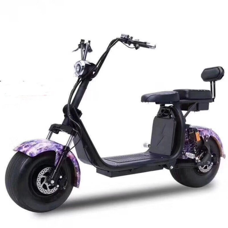 Электроскутер сити коко