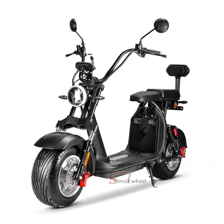 Электроскутер citycoco