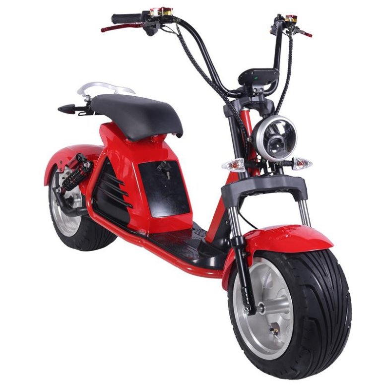 Электроскутер citycoco harley x10 pro 2000w 20а 60в