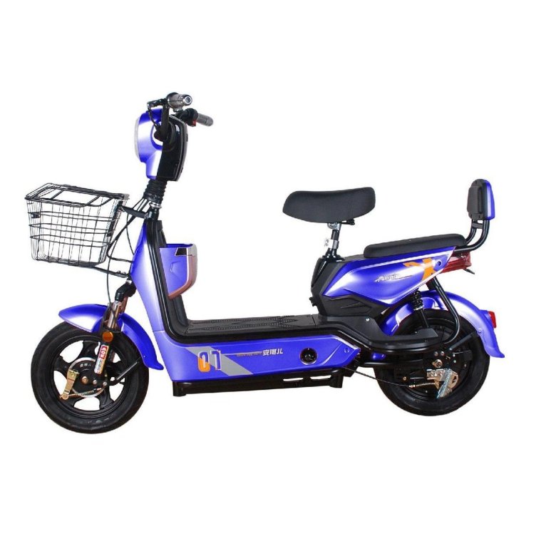 Электромопед альфа