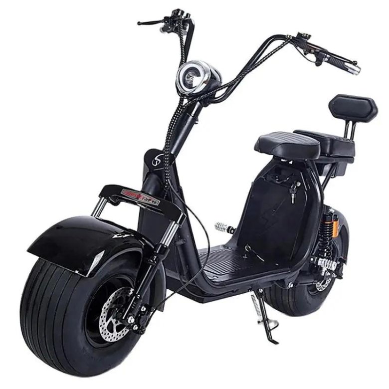 Электроскутер citycoco