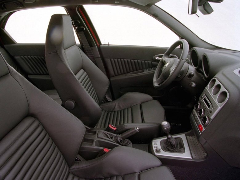Alfa romeo 156 салон