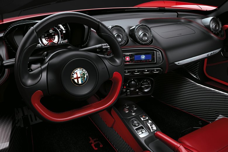Alfa romeo 4c 2013