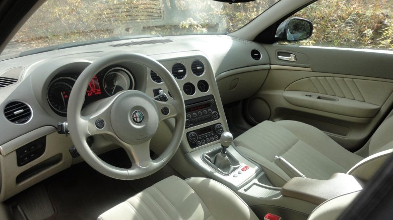 Alfa romeo 159 салон