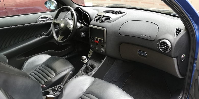 Alfa romeo 156 interior