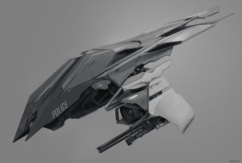 Стелс истребитель star citizen