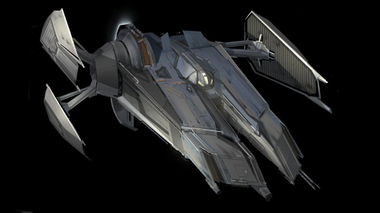 Хищная тень star wars