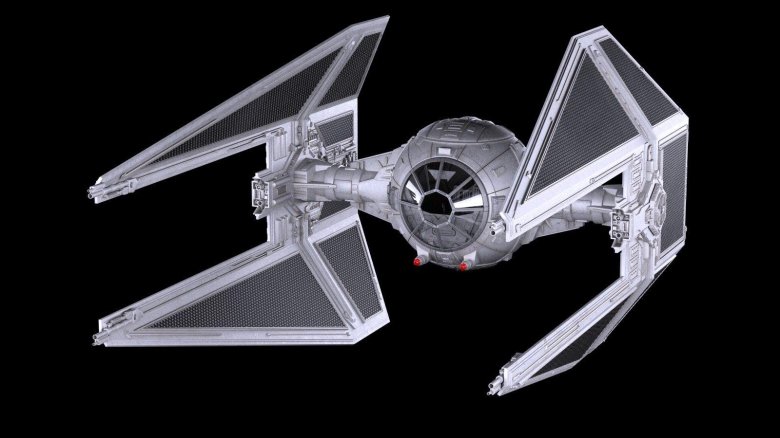Tie interceptor звездные войны