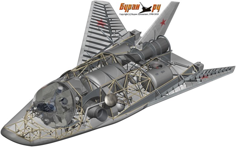 Космолет буран