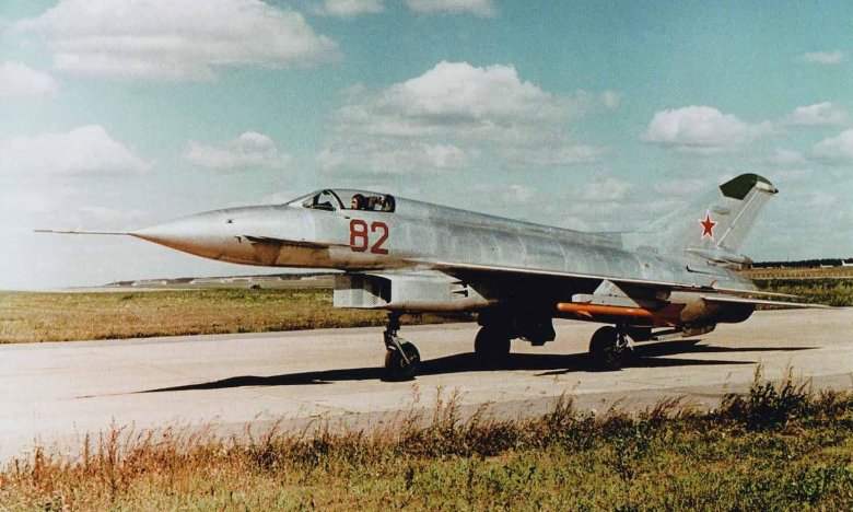 Миг 21 реактивный самолёт