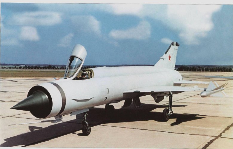 Миг 21 реактивный самолёт