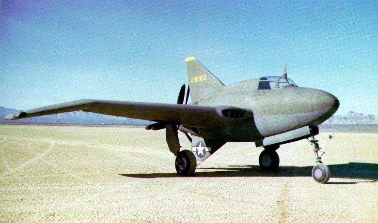 Northrop xp 56 black bullet