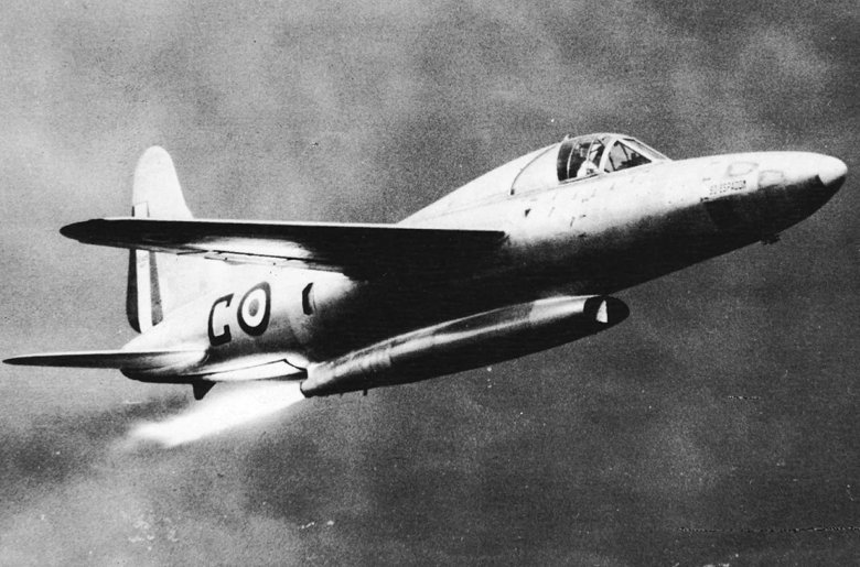 Gloster f.5/34 истребитель