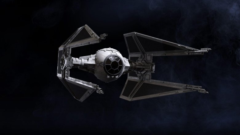 Tie перехватчик star wars