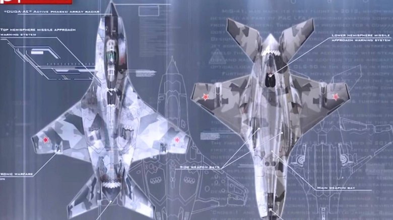 Истребитель перехватчик миг 41