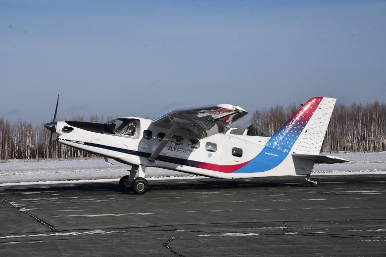 Самолета байкал