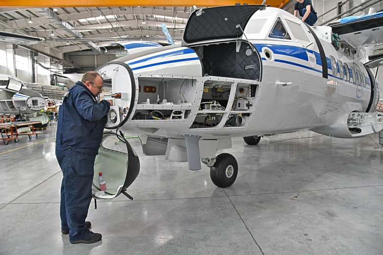 Самолет л-410 узга