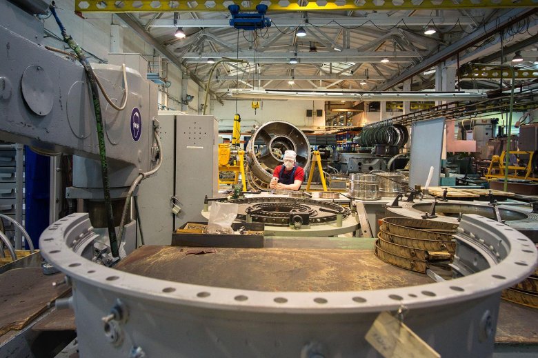 Пермский моторный завод одк