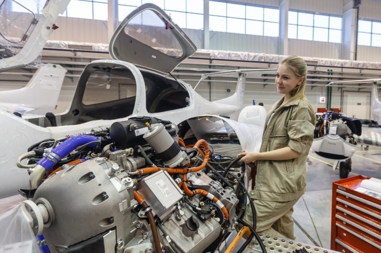 Техническое обслуживание самолета