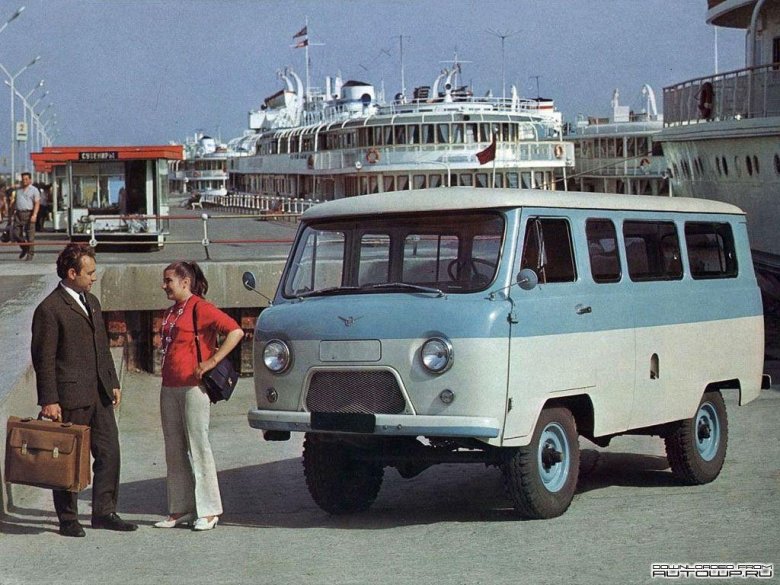 Уаз 452 1965