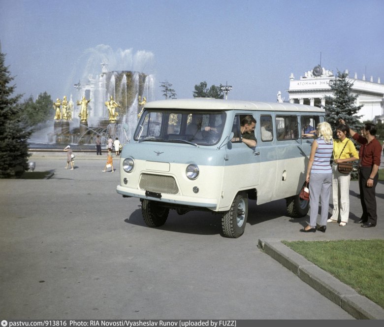 Уаз буханка 1965
