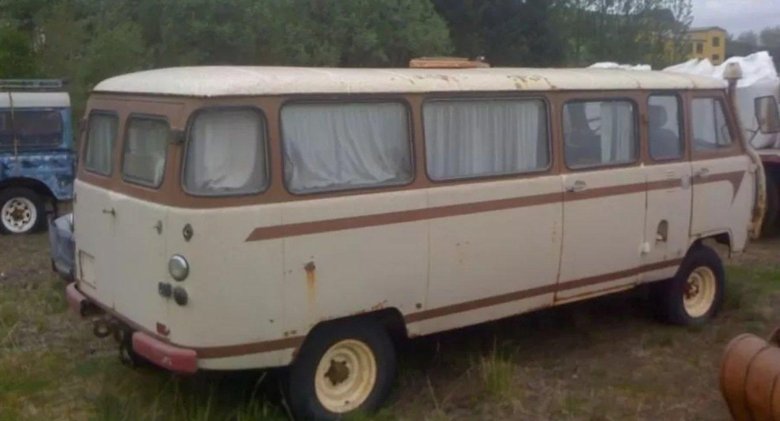 Раф 21а «афалина» газ 22