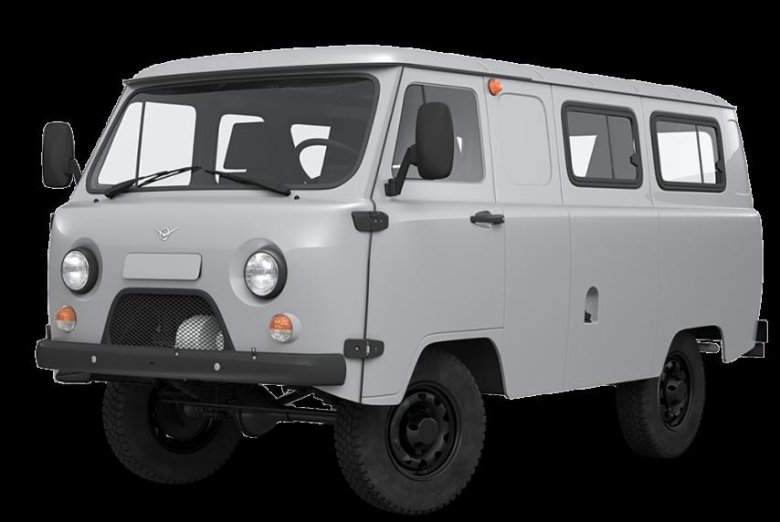 Автомобиль уаз буханка