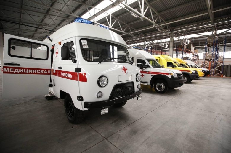 Скорая помощь уаз
