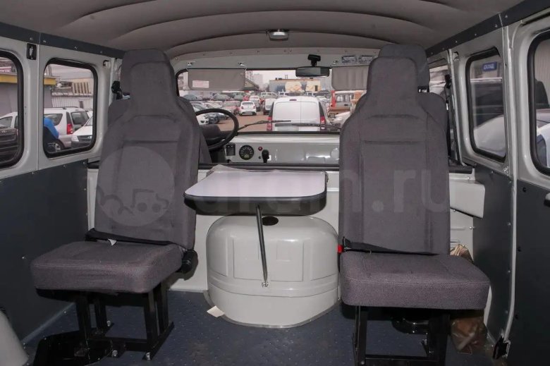 Уаз буханка 2206 салон