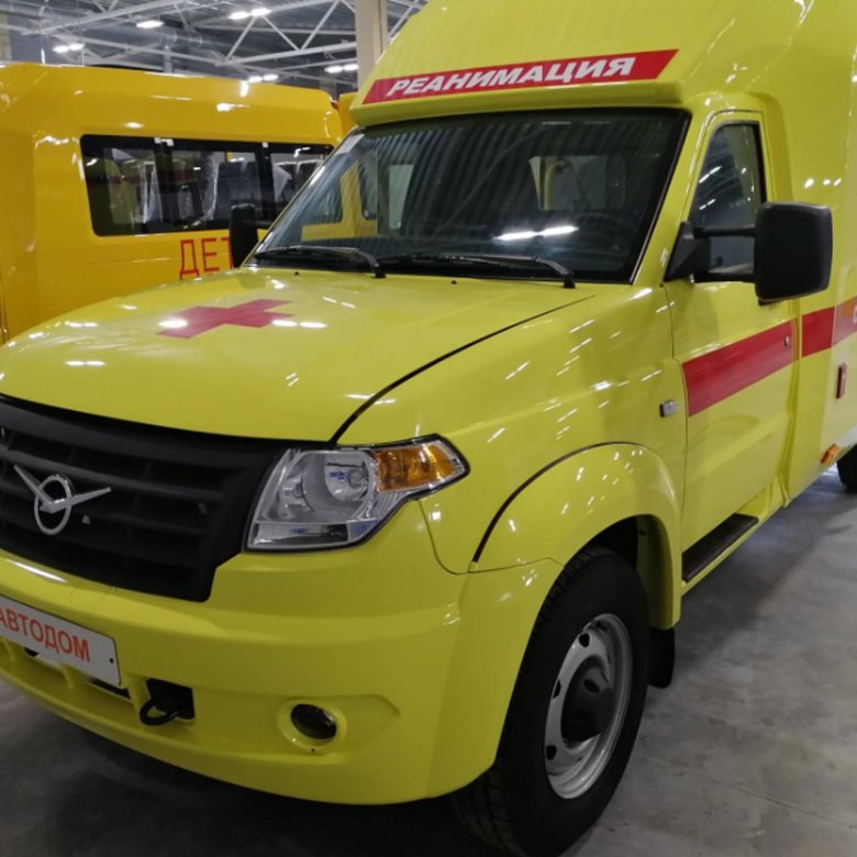 Уаз профи асмп