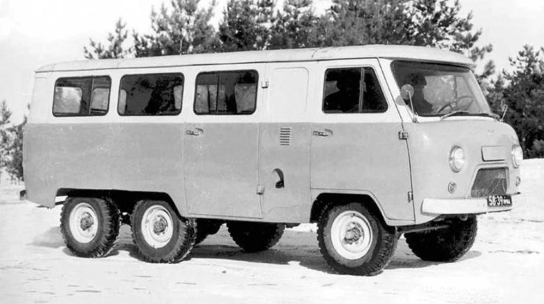 Уаз 452 буханка