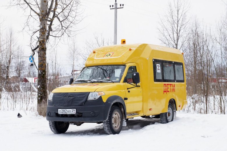 Школьный автобус уаз